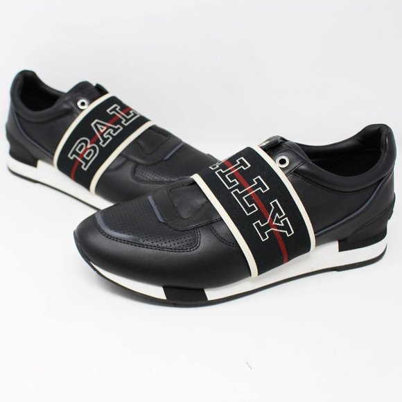 Bally #46994 Mens Low Top Sneakers Size 9.5